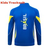 Kids Brazil 26/27 Training Jacket and Pants Set E26128