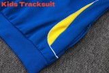 Kids Brazil 26/27 Training Jacket and Pants Set E26128