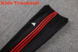 Kids MUFC 26/27 Training Jacket and Pants Set E26156