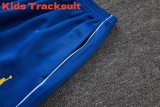 Kids Brazil 26/27 Training Jacket and Pants Set E26128