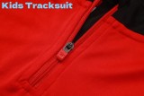 Kids MUFC 26/27 Half-Zip Training Sweatshirt and Pants Set E26145