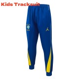 Kids Brazil 26/27 Training Jacket and Pants Set E26128