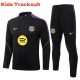 Kids Barcelona 26/27 Half-Zip Training Sweatshirt and Pants Set E26151