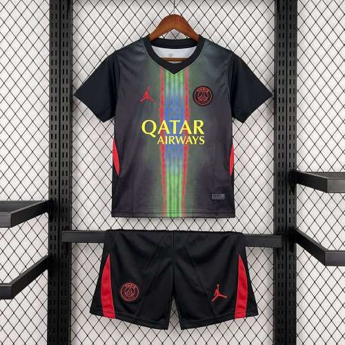 Kids PSG 26/27 Third Jersey and Short Kit
