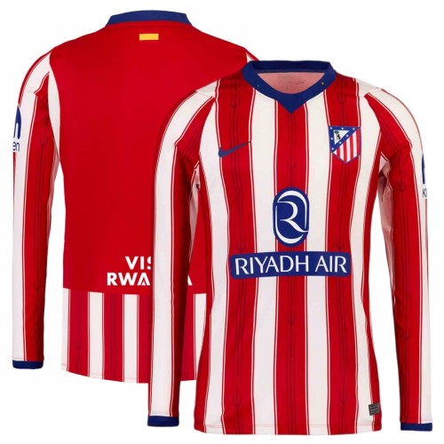 Thai Version ATM 26/27 Home Long Sleeve Jersey