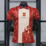 Player Version Spain 2026 Special Authentic Jersey - 2 Stars