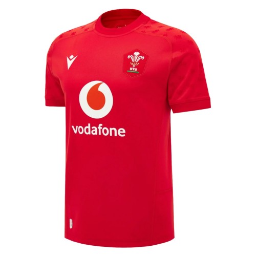 Wales 2026/2027 Mens Home Rugby Jersey