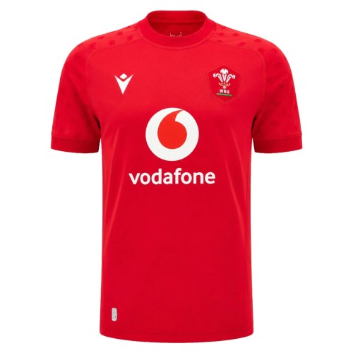 Wales 2026/2027 Mens Home Rugby Jersey