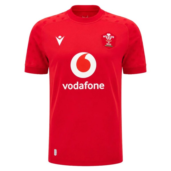 Wales 2026/2027 Mens Home Rugby Jersey