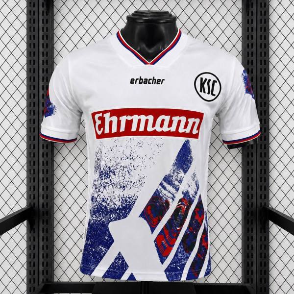 Karlsruher SC 1993/1995 Home Retro Jersey
