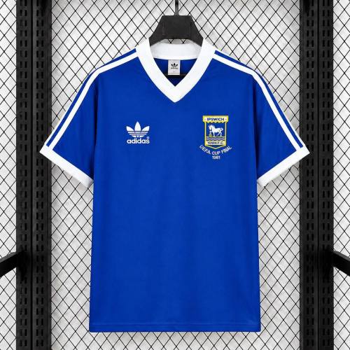 Ipswich Town 1978/1981 Home Retro Jersey