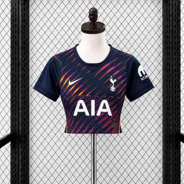 Women's TOT 26/27 Away Cropped Jersey