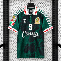 Thai Version Mexico 2026 Goalkeeper Retro Jersey