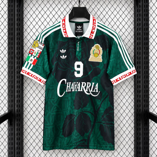 Thai Version Mexico 2026 Goalkeeper Retro Jersey