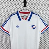 Club Nacional 1980/1982 Home Retro Jersey
