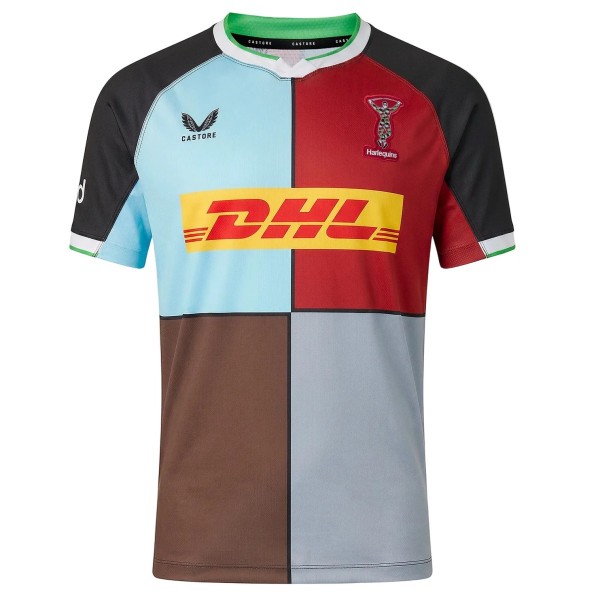 Harlequins 2026/2027 Mens Home Rugby Jersey