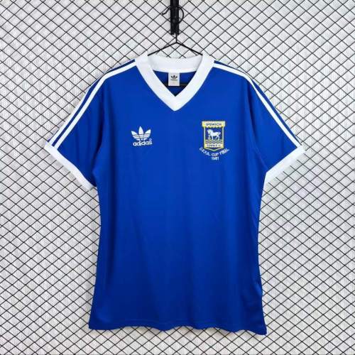 Ipswich Town 1978/1981 Home Retro Jersey