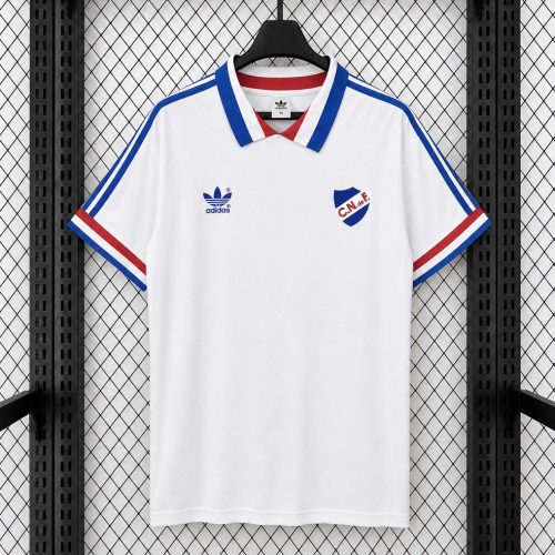 Club Nacional 1980/1982 Home Retro Jersey