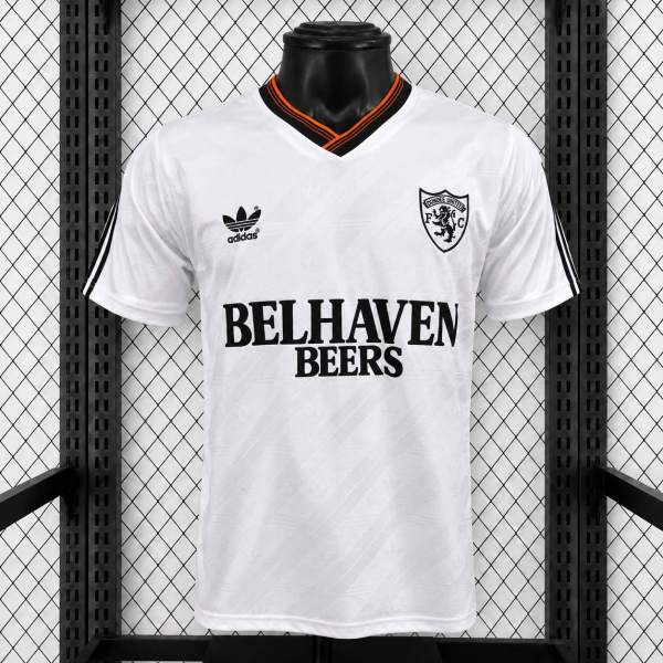 Dundee United 1987/1988 Away Retro Jersey