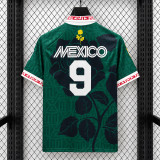 Thai Version Mexico 2026 Goalkeeper Retro Jersey