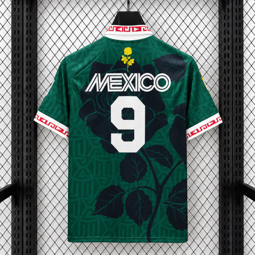 Thai Version Mexico 2026 Goalkeeper Retro Jersey