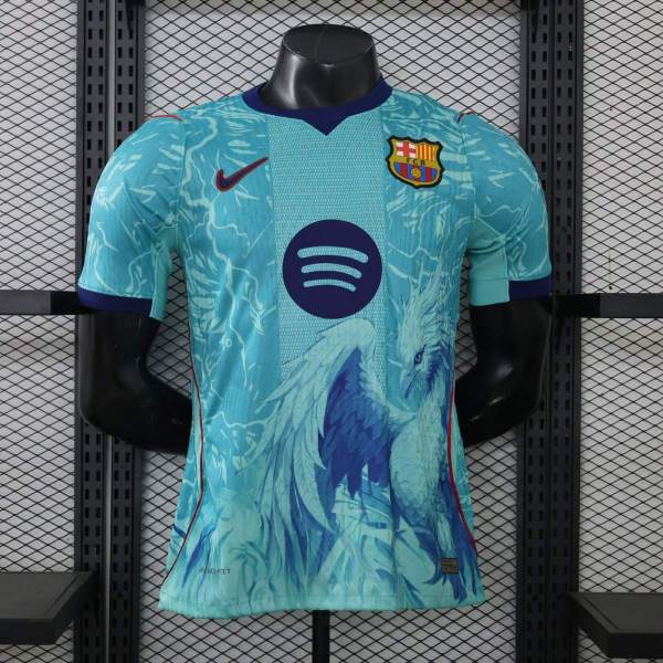 Player Version Barcelona 26/27 Special Authentic Jersey
