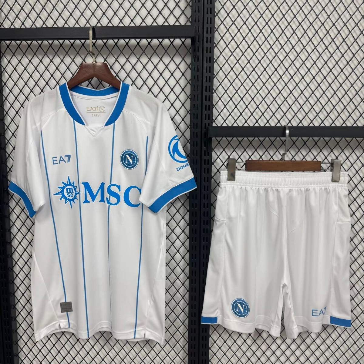 US$ 19.50 - SSC Napoli 26/27 Away Jersey and Short Kit - m