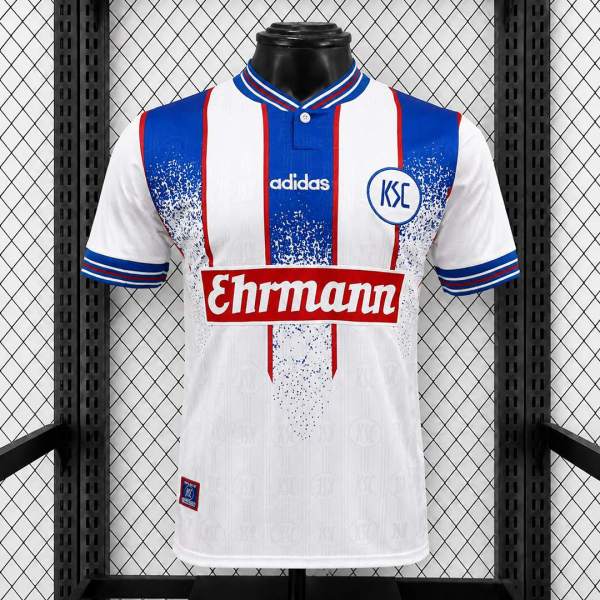 Karlsruher SC 1996/1998 Home Retro Jersey