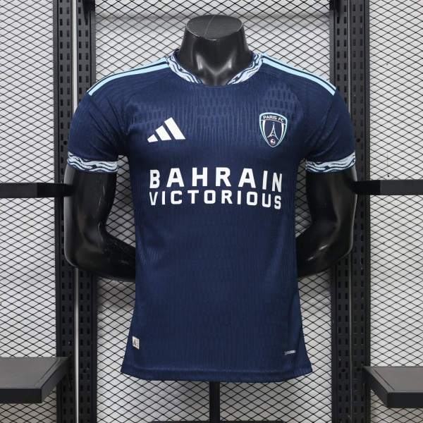 Player Version Paris FC 26/27 Home Authentic Jersey