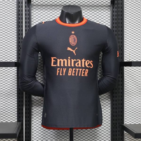 Player Version MIL 26/27 Third Long Sleeve Authentic Jersey