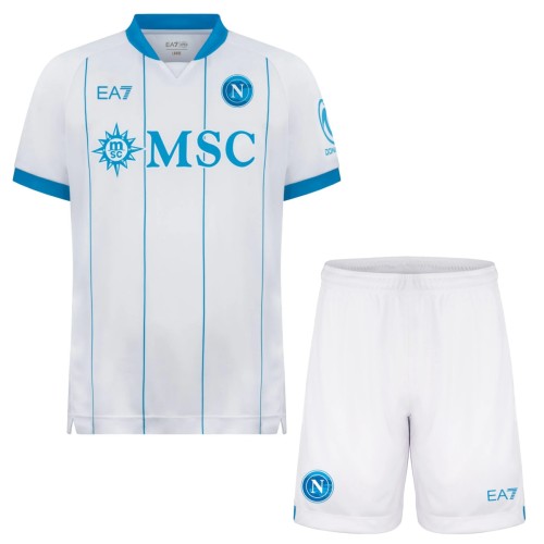 SSC Napoli 26/27 Away Jersey and Short Kit