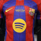 Player Version Barcelona 26/27 Special Authentic Jersey