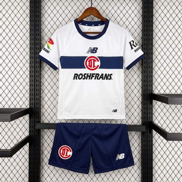 Deportivo Toluca 26/27 Away Jersey and Short Kit