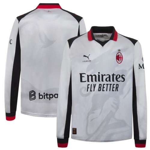 Thai Version MIL 26/27 Fourth Long Sleeve Jersey