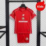 Kids Deportivo Toluca 26/27 Home Jersey and Short Kit