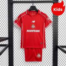 Kids Deportivo Toluca 26/27 Home Jersey and Short Kit