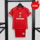 Kids Deportivo Toluca 26/27 Home Jersey and Short Kit