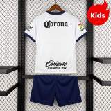 Kids Deportivo Toluca 26/27 Away Jersey and Short Kit