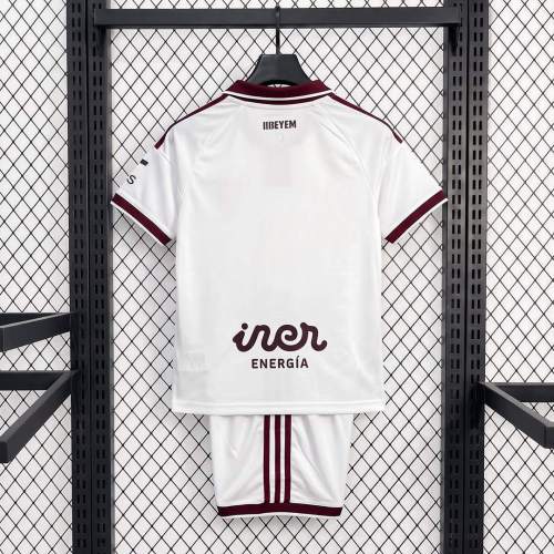 Kids Albacete Balompié 26/27 Home Jersey and Short Kit