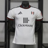 Player Version Fulham FC 26/27 Home Authentic Jersey