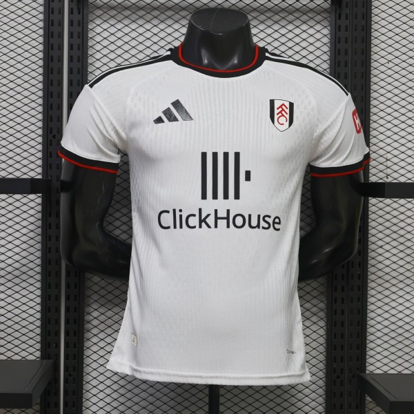 Player Version Fulham FC 26/27 Home Authentic Jersey