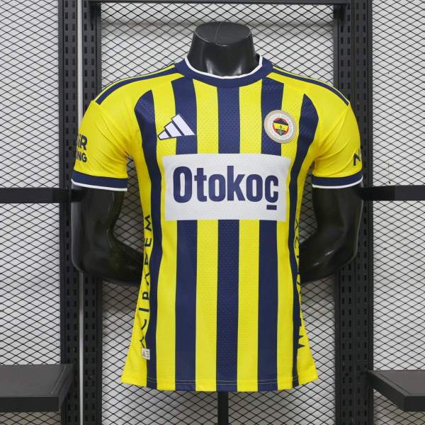 Player Version Fenerbahçe 26/27 Home Authentic Jersey