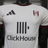 Player Version Fulham FC 26/27 Home Authentic Jersey