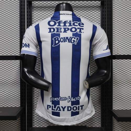 Player Version CF Pachuca 26/27 Home Authentic Jersey