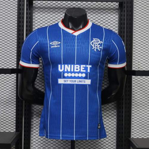 Player Version Rangers 26/27 Home Authentic Jersey