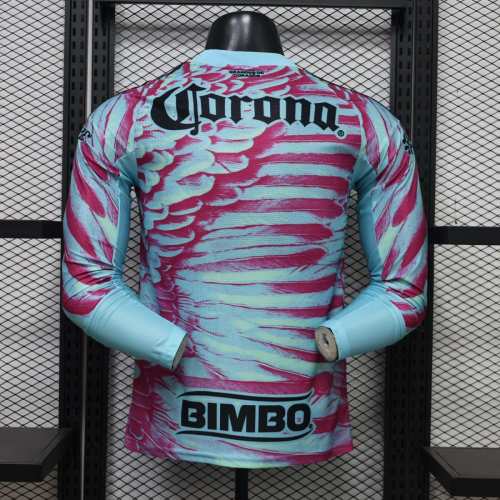 Player Version Club América 26/27 Goalkeeper Long Sleeve Authentic Jersey