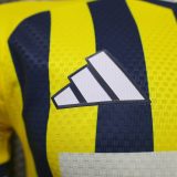 Player Version Fenerbahçe 26/27 Home Authentic Jersey