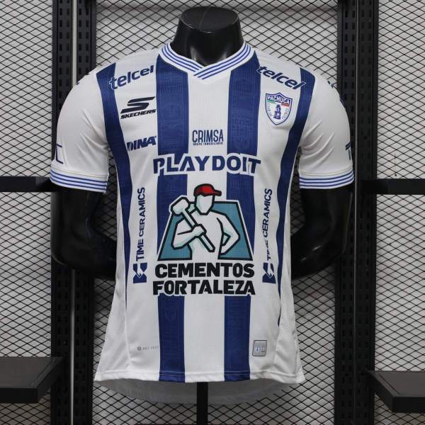 Player Version CF Pachuca 26/27 Home Authentic Jersey