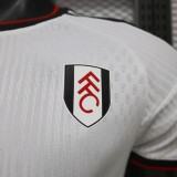 Player Version Fulham FC 26/27 Home Authentic Jersey