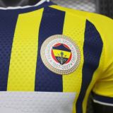 Player Version Fenerbahçe 26/27 Home Authentic Jersey